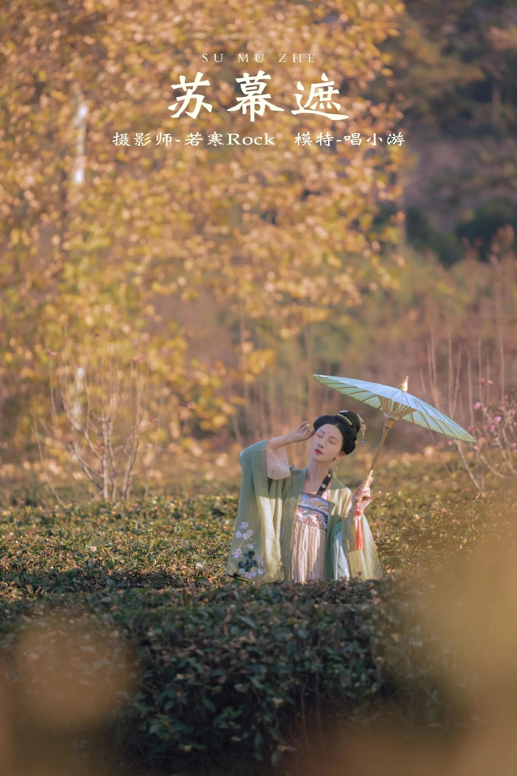 [YITUYU艺图语]2021.09.27 苏幕遮 唱小游 [26P]插图5